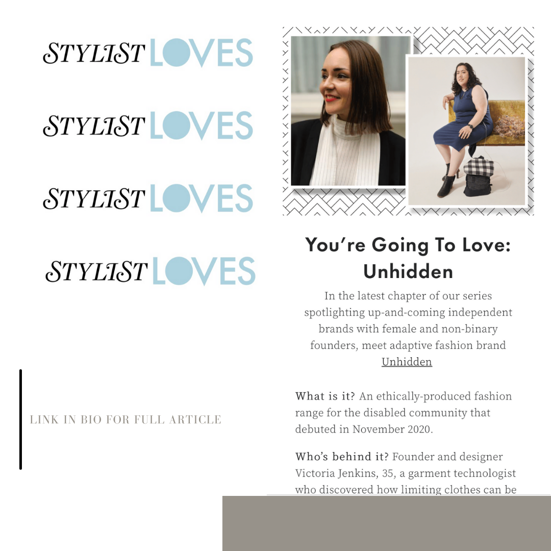 #WeAreUnhidden April 2021