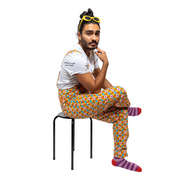 L.E. Original Dungaree Bodhi Print (Seated)