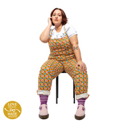 L.E. Original Dungaree Bodhi Print (Seated)