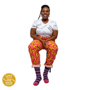 Kia Trousers Avery Print (Seated)