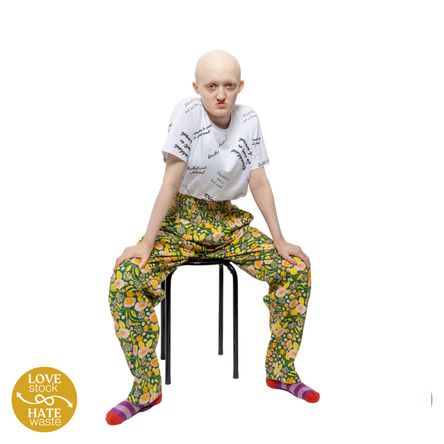L.E. Alexa Trousers Memory Lane (Seated)