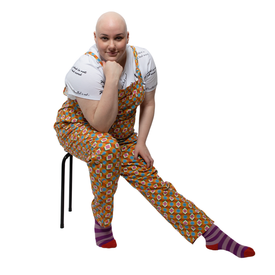 L.E. Original Dungaree Bodhi Print (Seated)