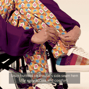 L.E. Original Dungaree Bodhi Print (Seated)